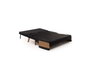 Atelier Del Sofa Cosmo Sofá-Cama de 2 Plazas - Negro